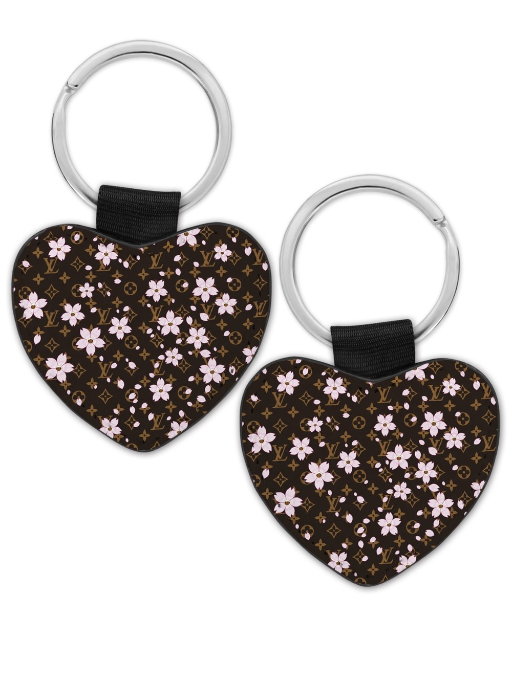 HANDMADE FASHION Heart Keychain